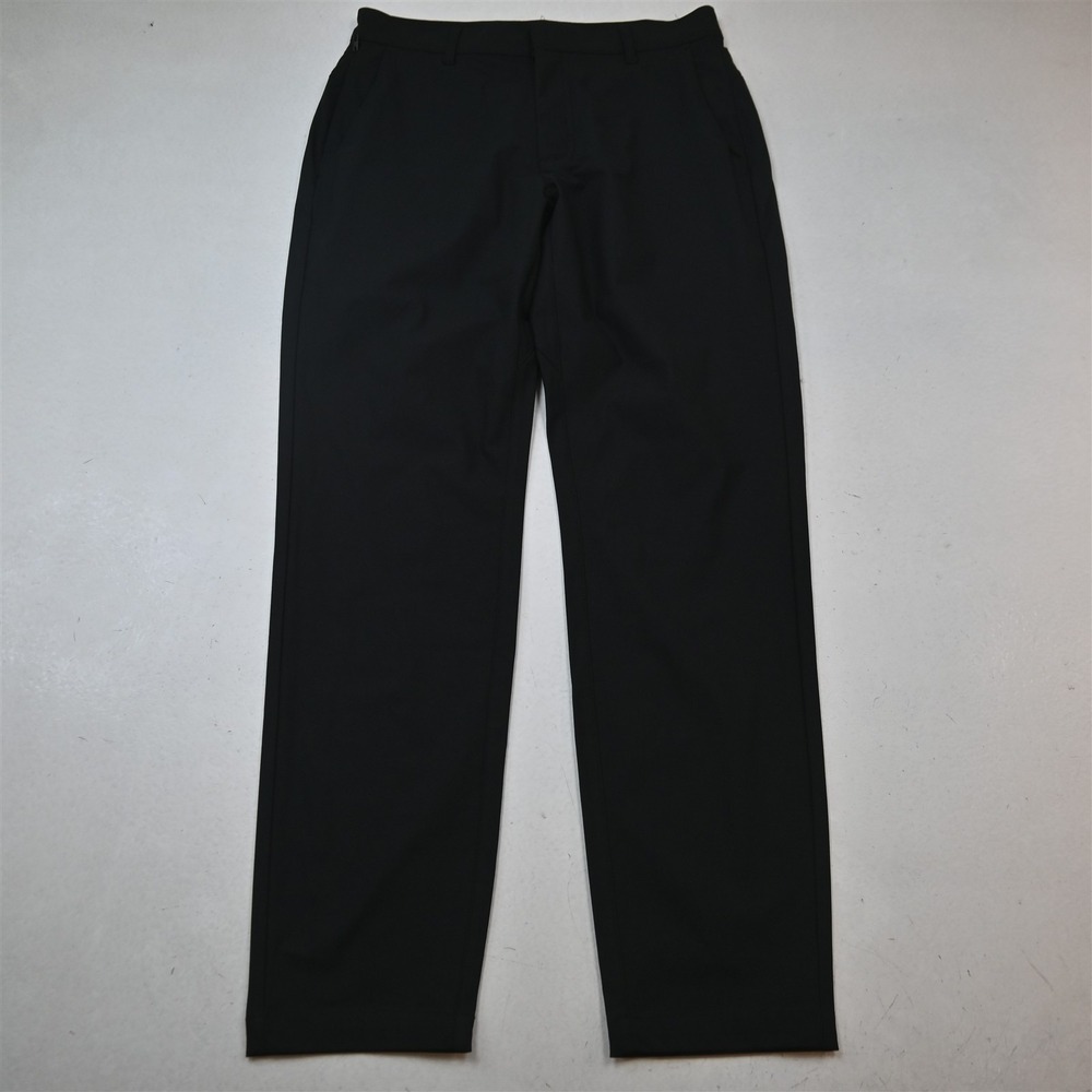 NEW Fabletics 30x32 Black The Don Classic Zip Pocket Golf Dress Mens Pants